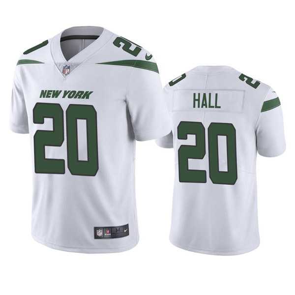 Men & Women & Youth New York Jets #20 Breece Hall 2022 White Vapor Untouchable Limited Stitched Jersey->new york jets->NFL Jersey